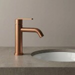 REA - Umyvadlová baterie Ontario Brush Copper REA-B0970