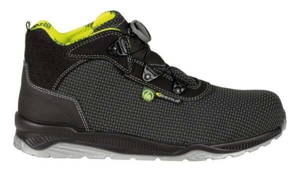 Bezpečnostní obuv Cofra POST SEASON ESD S3S FO SR velikost 47, Černá