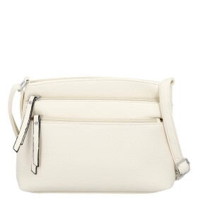 Stylová dámská koženková crossbody kabelka Lumi, béžová