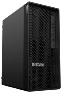 Lenovo ThinkStation P2 Tower černá / Intel Core i5-14500 2.6GHz / 16GB / 512GB SSD / Intel UHD 770 / W11P (30FR000XCK)
