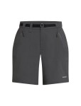 Pánské merino kraťasy ICEBREAKER Mens Elevation Stretch 9 Shorts, Obsidian velikost: 28