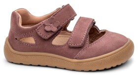 Dívčí barefoot sandály PROTETIKA NERY OLD PINK starorůžová - 28