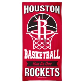 Osuška Houston Rockets NBA Basket Fiber
