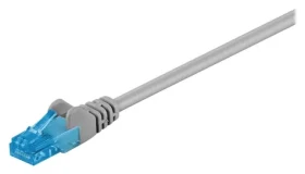 Goobay Patch kabel Cat6A U/UTP 1 m šedá / Patch kabel / RJ-45 (55419)