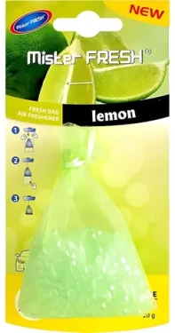 FRESH BAG Osvěžovač vzduchu Lemon / Osvěžovač vzduchu do auta / vůně citronu