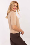 Svetr s krátkým rukávem model 216756 Factory Price S/M