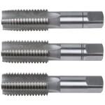KS Tools 3312040 ruční závitník metrický M4 x 0.7 pravotočivý ocel 1 ks