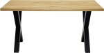 BRADOP Jídelní stůl System VICTOR (S40303) - dubový masiv tl.4 cm