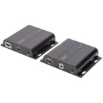 Roline 14.01.3468 Prodlužovací adaptér HDMI přes TP (RJ45) kat. 5/6, 100m , kaskádovatelný