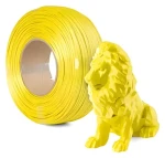 Spectrum ReFill PLA Silk Unmellow Yellow / Filament / 1,75 mm / 1 kg / bez cívky (81323)
