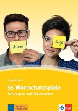 55 Wortschatzspiele - Susanne Daum