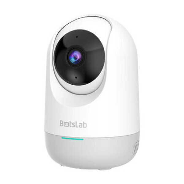 Botslab 2E C212 bílá / Vnitřní kamera / 2304 x 1296 / Úhel záběru 360° / Wi-Fi / microSD / RJ45 (C212)