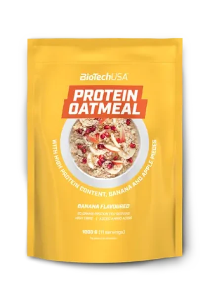 BioTech Protein Oatmeal 1000 g banana (14284)