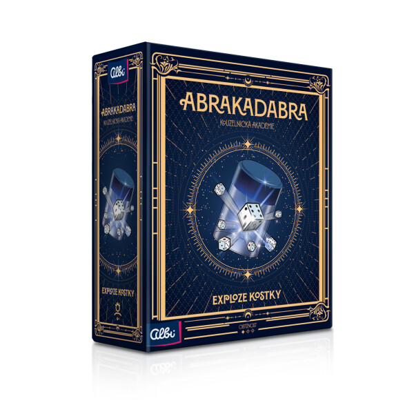 ABRAKADABRA - Exploze kostky - Albi