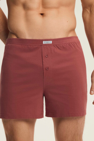 PÁNSKÉ BOXERKY 43354 J/25 kaštanové XL