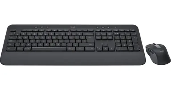 Logitech MK650 for Business šedá / Klávesnice + myš / HUN layout / Bluetooth (920-011008)