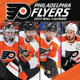JF Turner Kalendář Philadelphia Flyers 2023 Wall Calendar
