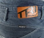 Pánské džíny Trilobite Parado doublelayer Aaa skinny fit men jeans blue level 2 - 36 / modrá