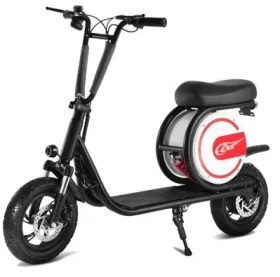 Eljet Roadster černá / Elektrická koloběžka / 350W / max. rychlost 25 km/h / dojezd 30 km / nosnost 100 kg (8594176640709)