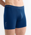 Pánské boxerky SLG Base Short C2P - UNKNOWN - sv. šedé-tyrkys V001 - SLOGGI MULTIPLE COLOURS 1 XL