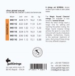 Galli MS110 Magic Sound Treble Strings Normal