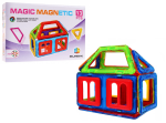 Mamido Magnetická stavebnice 13 dílů