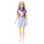 Mattel Barbie panenka Malibu batikovaná pohoda