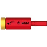 Wera 136076 Momentový klíč Click-Torque X 7 (10 ÷ 100 Nm) s nástavci 16 ÷ 32 mm pro tepelná čerpadla/klimatizace. Typ 9530 (Sada 4 dílů)