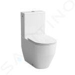 Laufen - Pro WC sedátko Slim, SoftClose, bílá H8989660000001