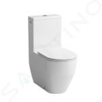 Laufen - Pro WC sedátko Slim, odnímatelné, duroplast, bílá H8989650000001
