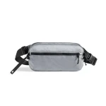 Tomtoc Aviator T33 Chest Bag L šedá / kompaktní ledvinka / 3.5l (TOM-T33M1G1)