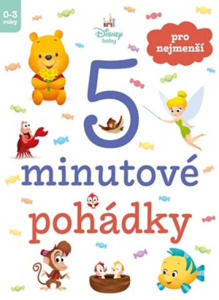 Disney Baby - 5minutové pohádky pro nejmenší