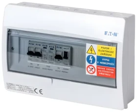 Xtend Solarmi ACZ1 / Fotovoltaický rozvaděč / jističe + proudový chránič / 3,7 kW 1f / backup (ACZ1)