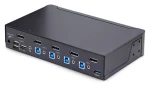 StarTech D86A2-4-PORT-8K-KVM černá / KVM switch / 4x DisplayPort / 8K 60Hz / USB (D86A2-4-PORT-8K-KVM)