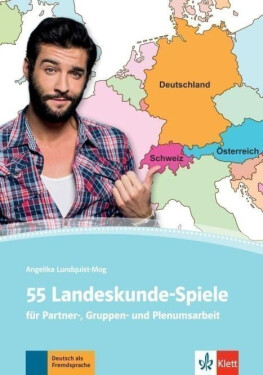 55 Landeskunde-Spiele - Buch - Angelika Lundquist-Mog