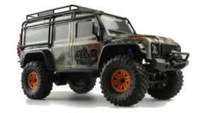 Amewi Max Tiger 3 Dirt Climbing SUV 4x4 Led proporcionální ochranný rám 100% RTR 1:10