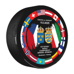 Puk Ice Hockey World Championship Sweden | Denmark MS 2025 Dueling 15.05.2025 Czechia vs. Hungary