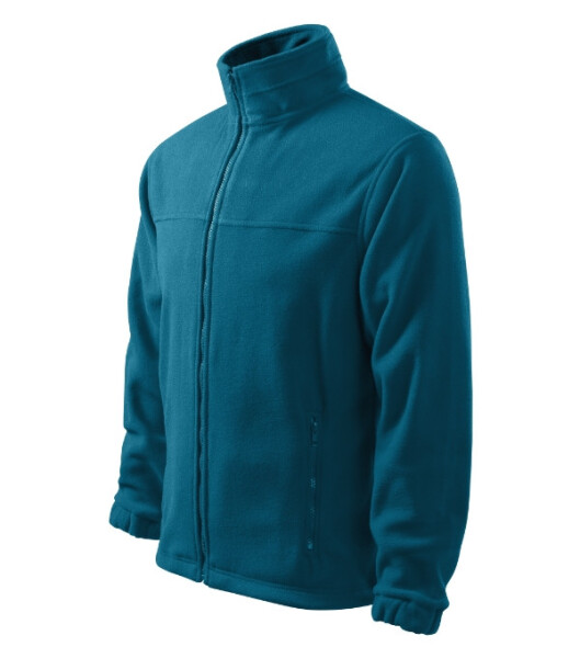 Jacket fleece pánský petrolejová M