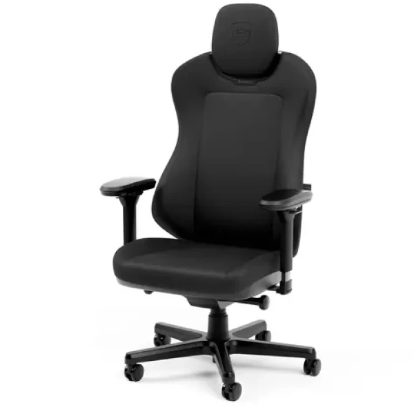 Noblechairs AURA AtmoShell černá / Herní židle / prodyšný textilní potah / nastavitelná / pojezdová kolečka (NBL-AUR-GER-BED)