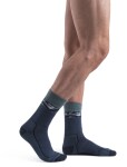 ICEBREAKER Mens Hike+ Medium Crew Sedimentary, Dawn/Graphite/Cloud Ray velikost: 47-49 (XL)