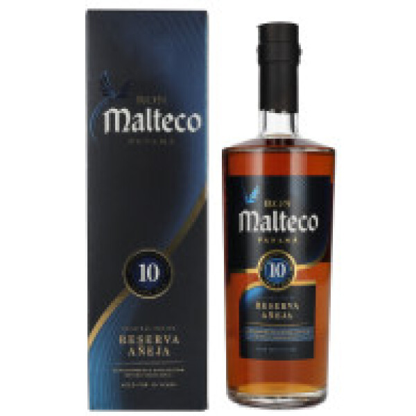 Malteco 10y 40% 0,7 l (karton)