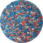 Cukrové zdobení Vesmír 80g - I LOVE CAKES