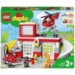 10970 LEGO® DUPLO® Požární hlíny s vrtulníkem