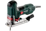 Metabo STE 100 Quick / Přímočará pila / 710W / Zdvih 22 mm / až 3100 zdvihů-min / Hloubka řezu 100 mm (601100500)