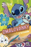 Omalovánky s tetováním Lilo &amp; Stitch