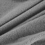Šedá teplá deka s jemnou texturou BOUCLÉ Šířka: 150 cm | Délka: 200 cm