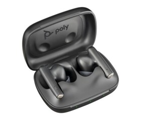 Poly Voyager Free 60 bluetooth headset, BT700 USB-C adaptér, nabíjecí pouzdro, černá EDF_1457838