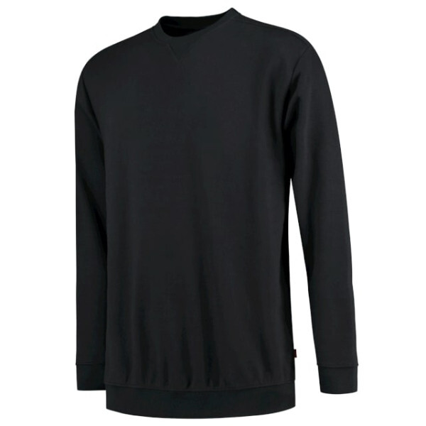 Sweater Washable 60 °C mikina unisex černá 3XL