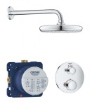 GROHE - Grohtherm Sprchový set Tempesta 210 s termostatem pod omítku, chrom 34726000