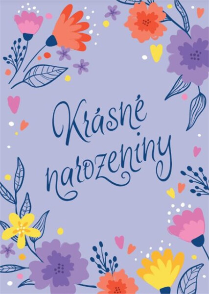 3D přání s pop-up efektem - Krásné narozeniny - Albi